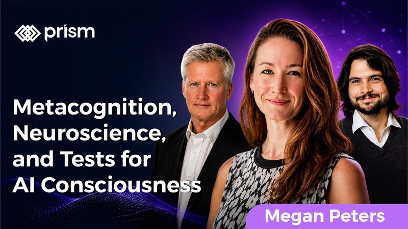 Megan Peters: Metacognition, Neuroscience, and Tests for AI Consciousness