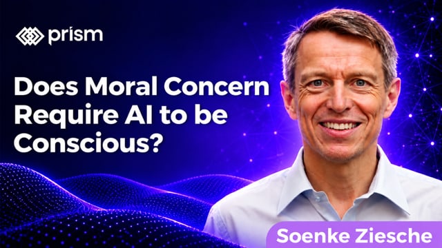 Soenke Ziesche: Does Moral Concern Require AI to be Conscious?